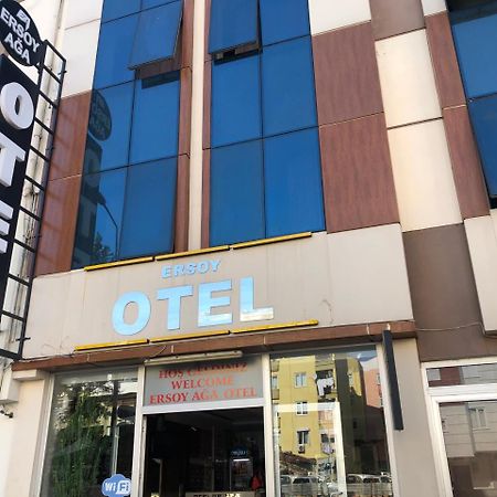 Ersoy Aga Otel Antalya Buitenkant foto