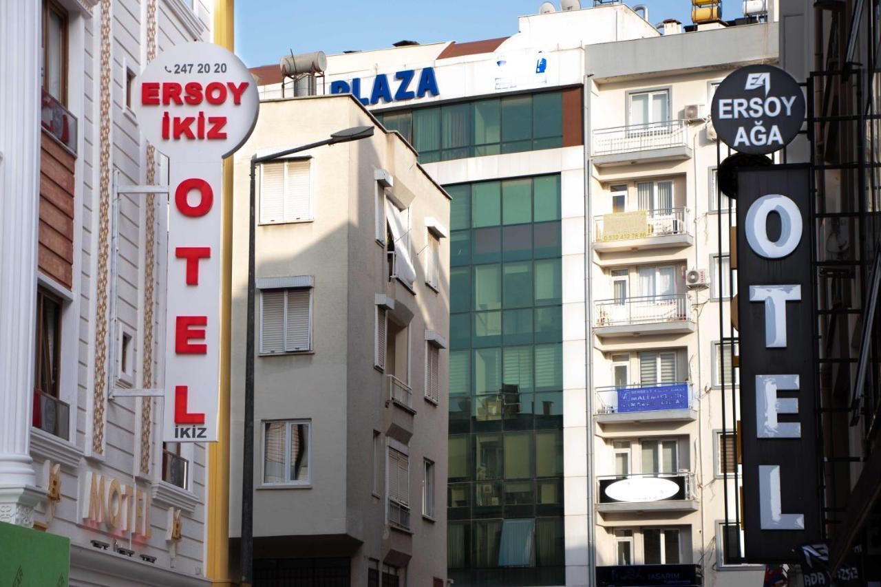 Ersoy Aga Otel Antalya Buitenkant foto