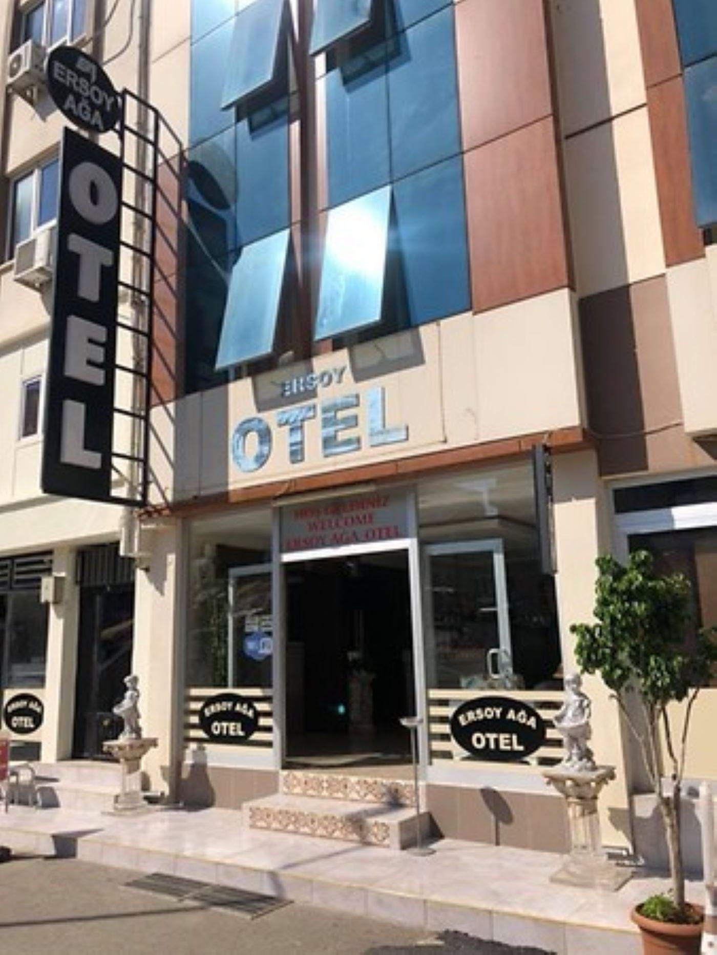 Ersoy Aga Otel Antalya Buitenkant foto