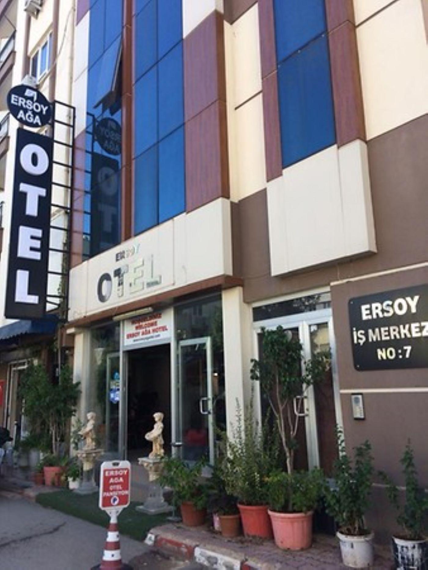 Ersoy Aga Otel Antalya Buitenkant foto