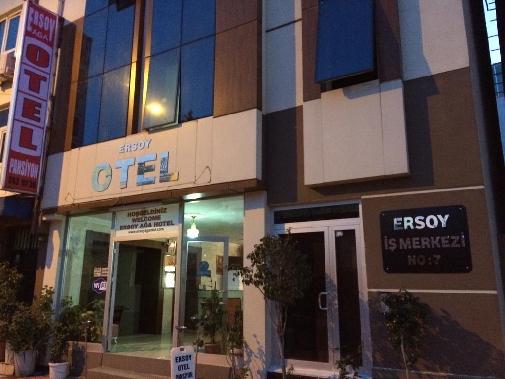 Ersoy Aga Otel Antalya Buitenkant foto