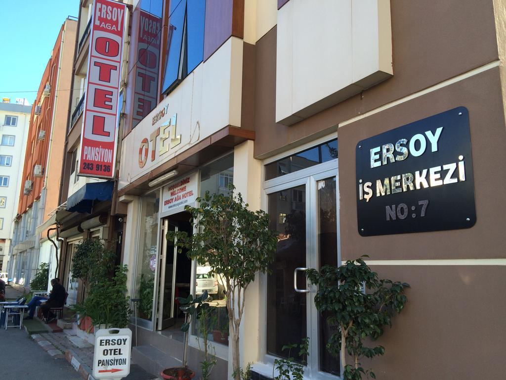 Ersoy Aga Otel Antalya Buitenkant foto