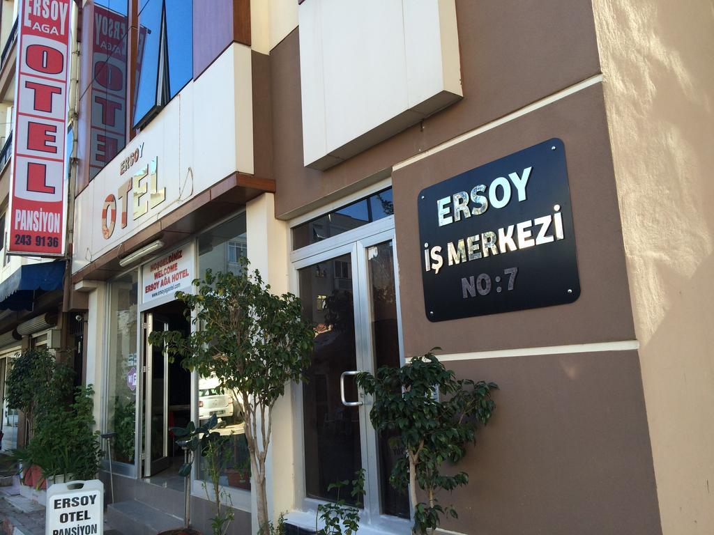 Ersoy Aga Otel Antalya Buitenkant foto