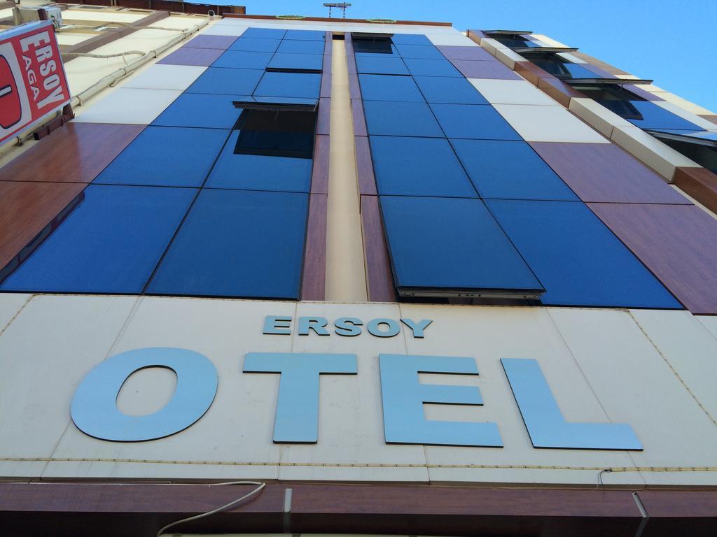 Ersoy Aga Otel Antalya Buitenkant foto