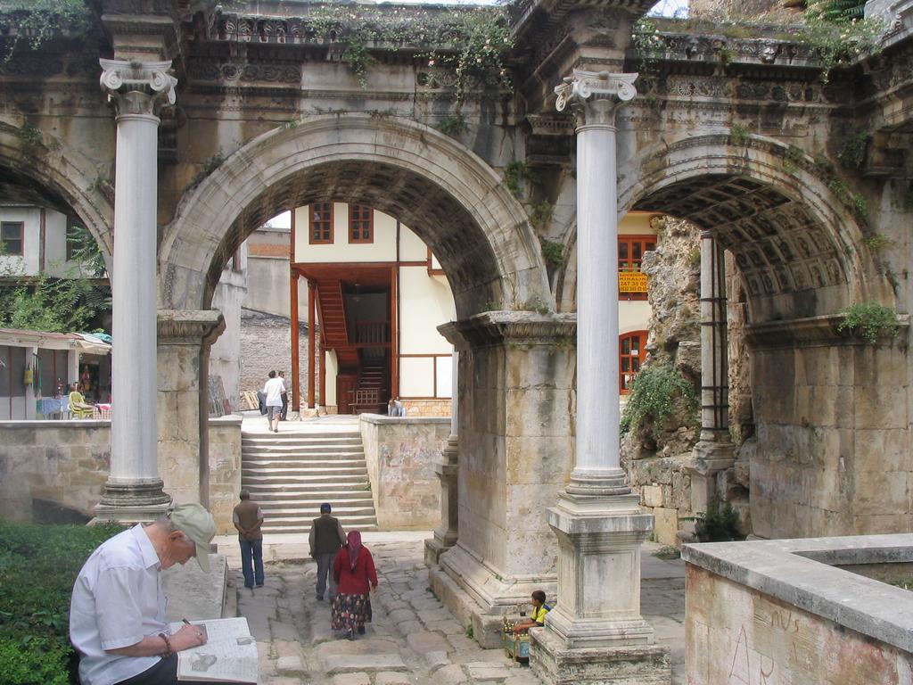 Ersoy Aga Otel Antalya Buitenkant foto