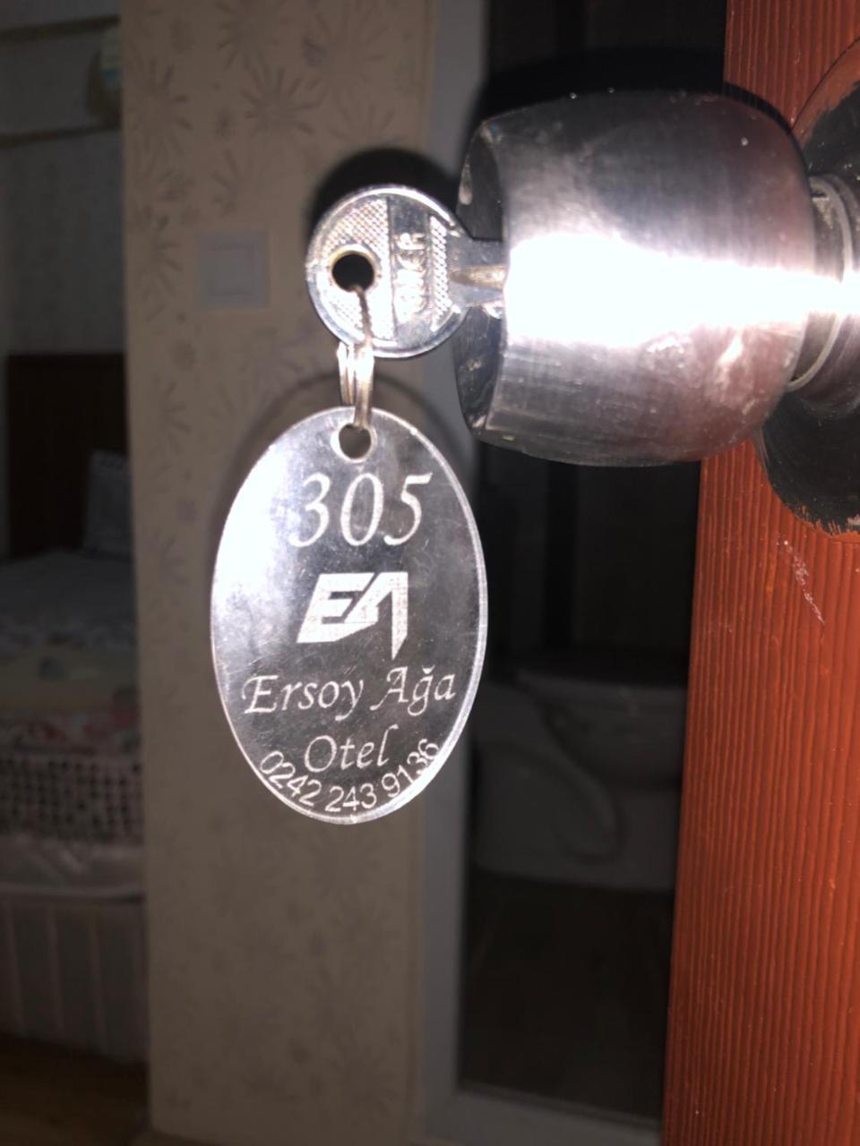 Ersoy Aga Otel Antalya Buitenkant foto