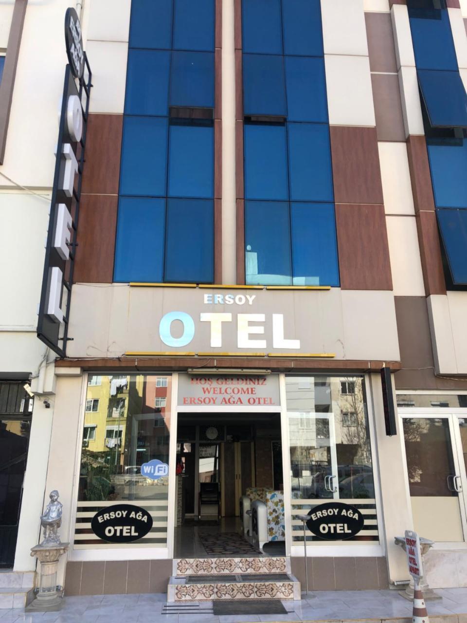 Ersoy Aga Otel Antalya Buitenkant foto
