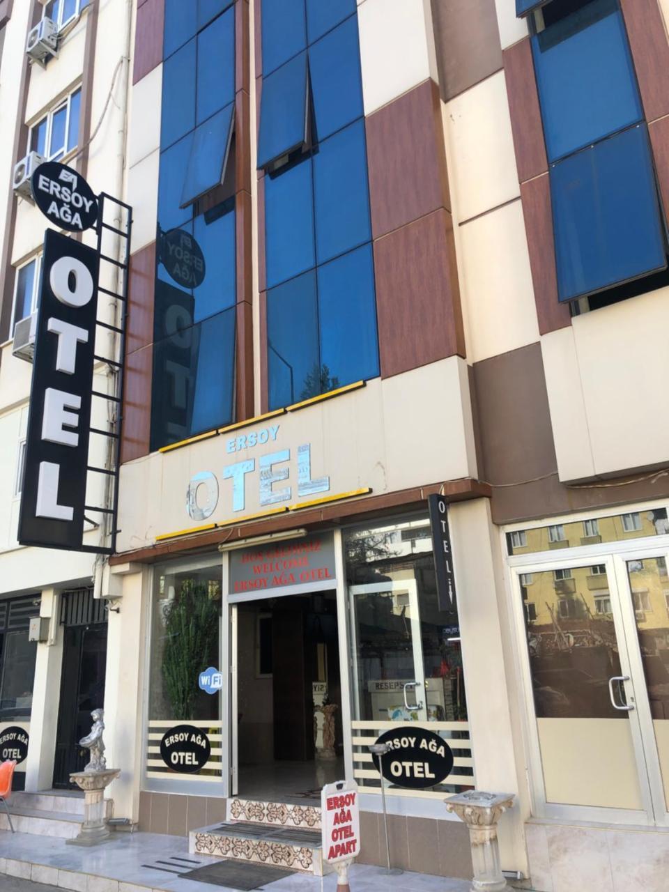 Ersoy Aga Otel Antalya Buitenkant foto