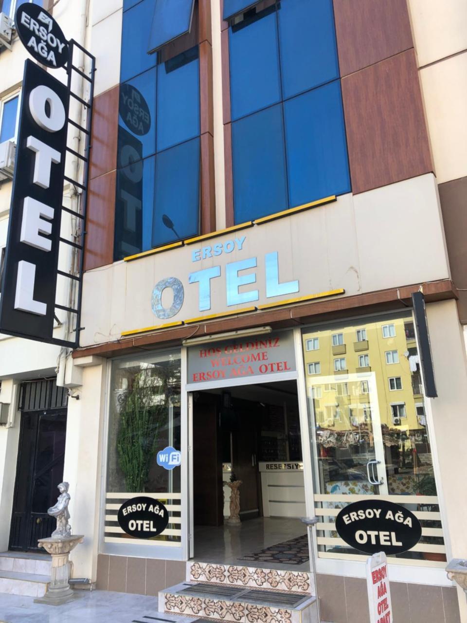 Ersoy Aga Otel Antalya Buitenkant foto