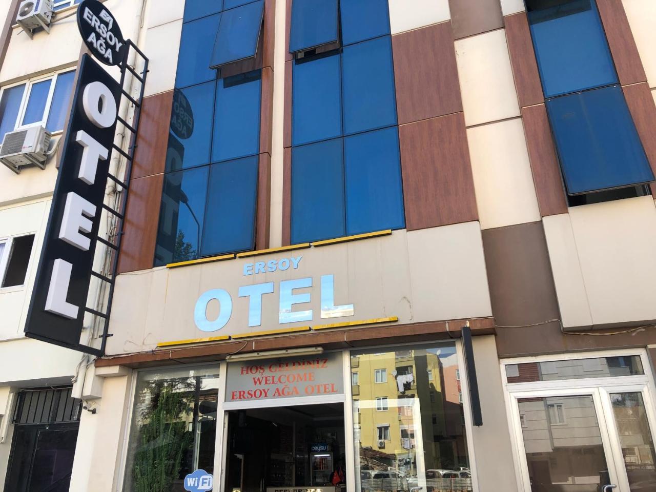 Ersoy Aga Otel Antalya Buitenkant foto